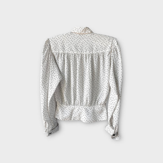 Blusa blanca “Josephine”