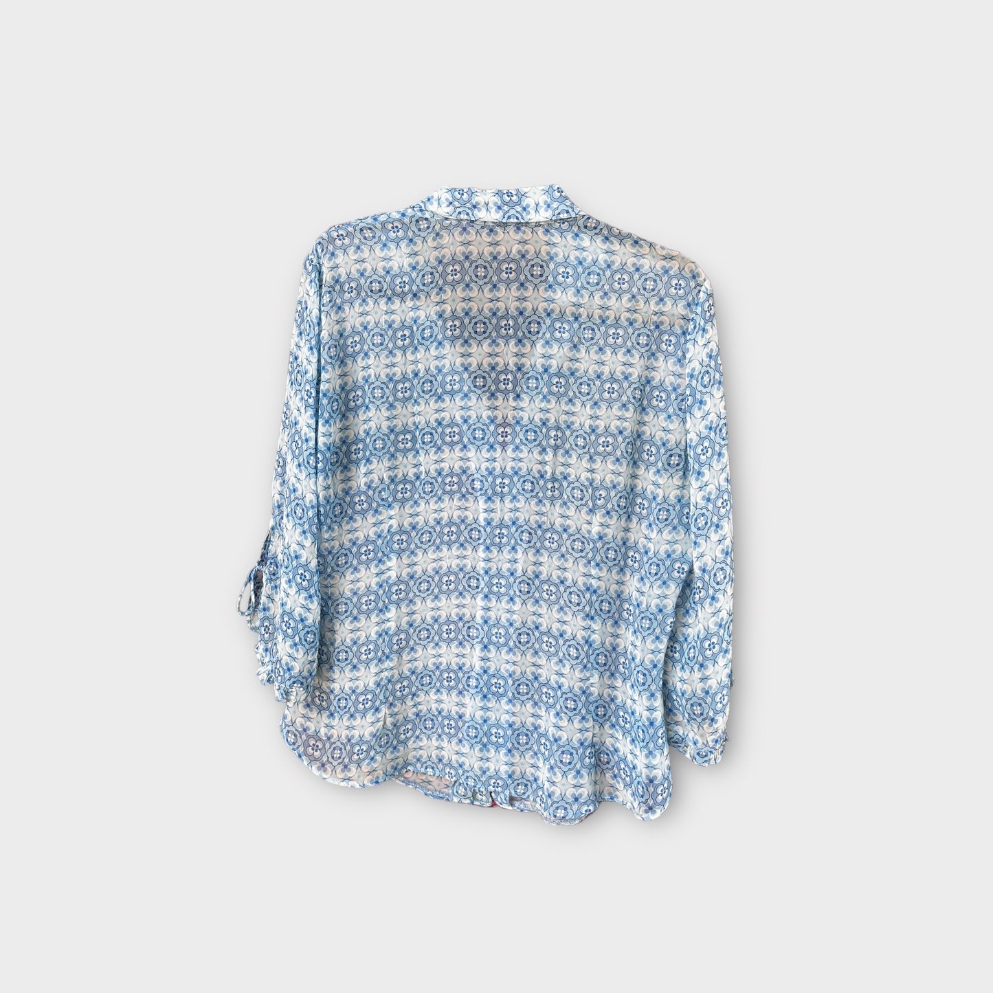Blusa transparente
