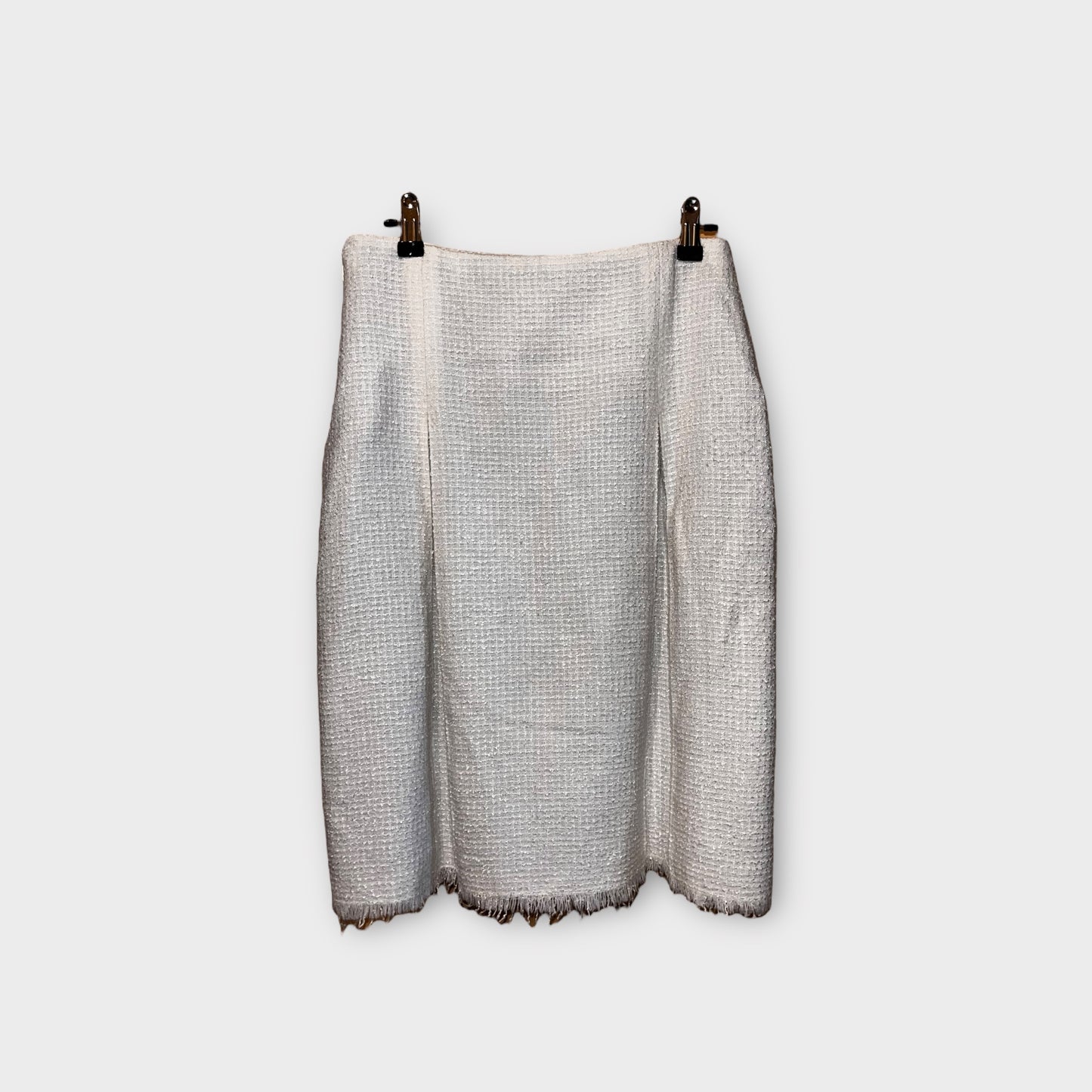 Conjunto lana blanco