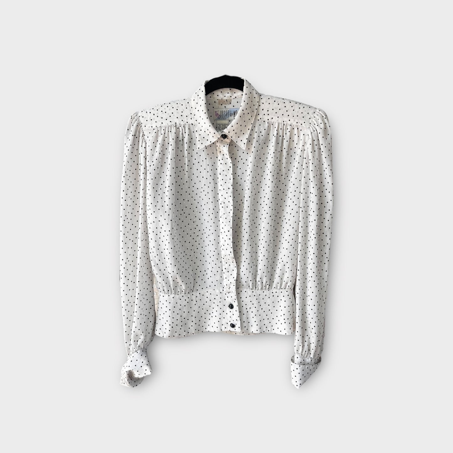 Blusa blanca “Josephine”