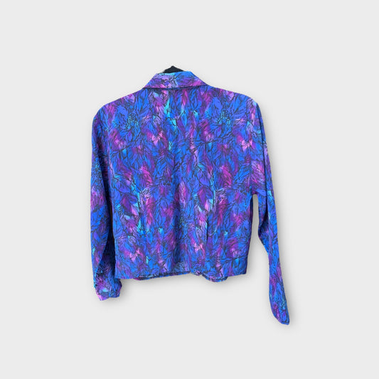 Blusa azul/morada “Liverpool”