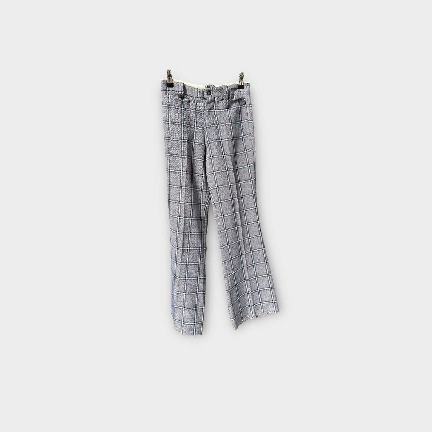 Pantalón escocés azul