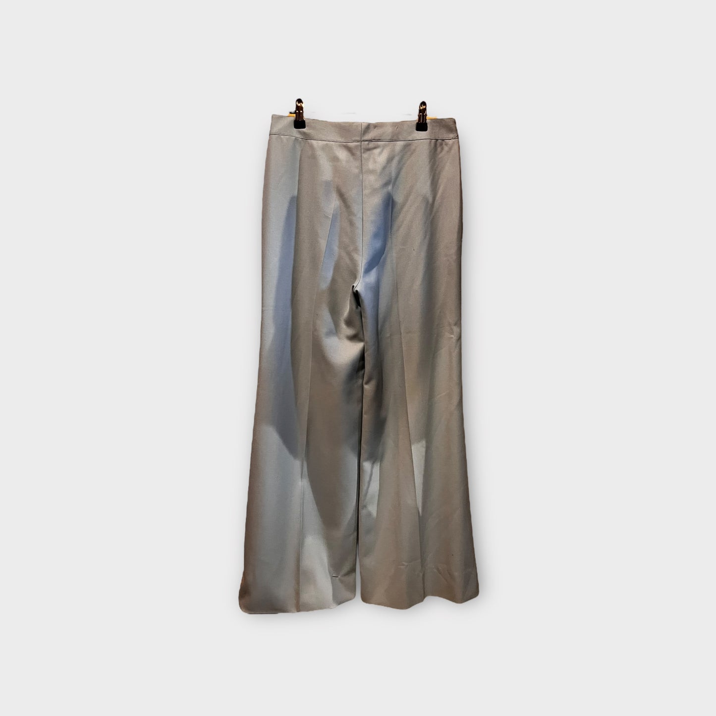 Pantalón azul grisáceo