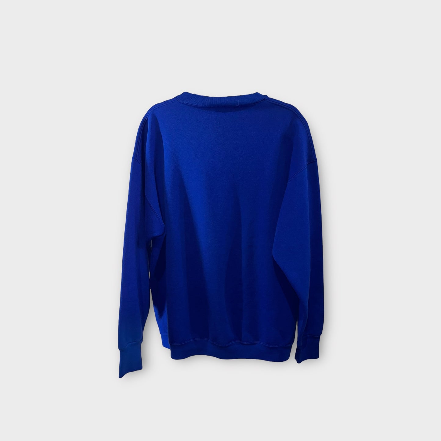 Sudadera azul con letras “cowboys”