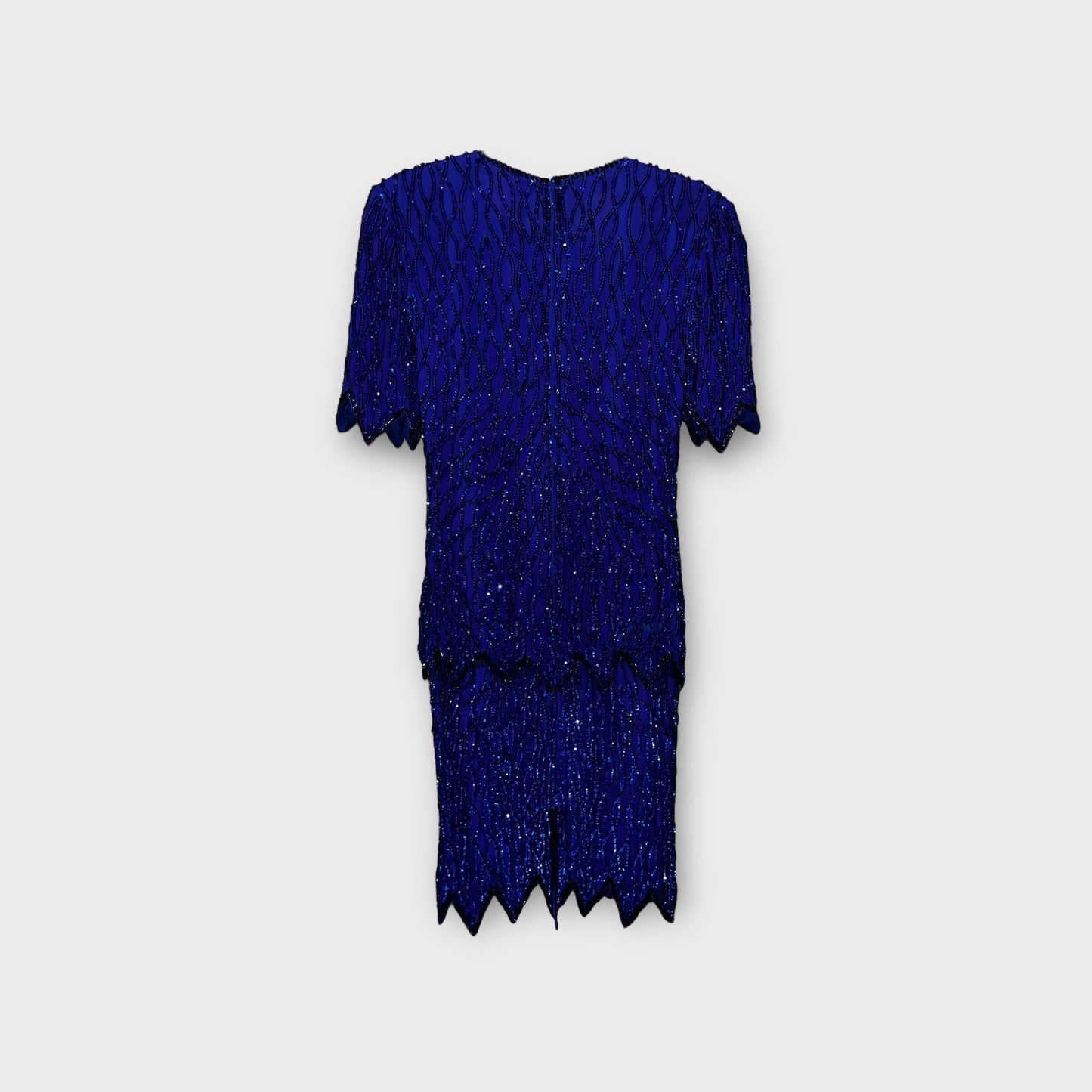 Vestido de lentejuelas “Laurencio lazar”