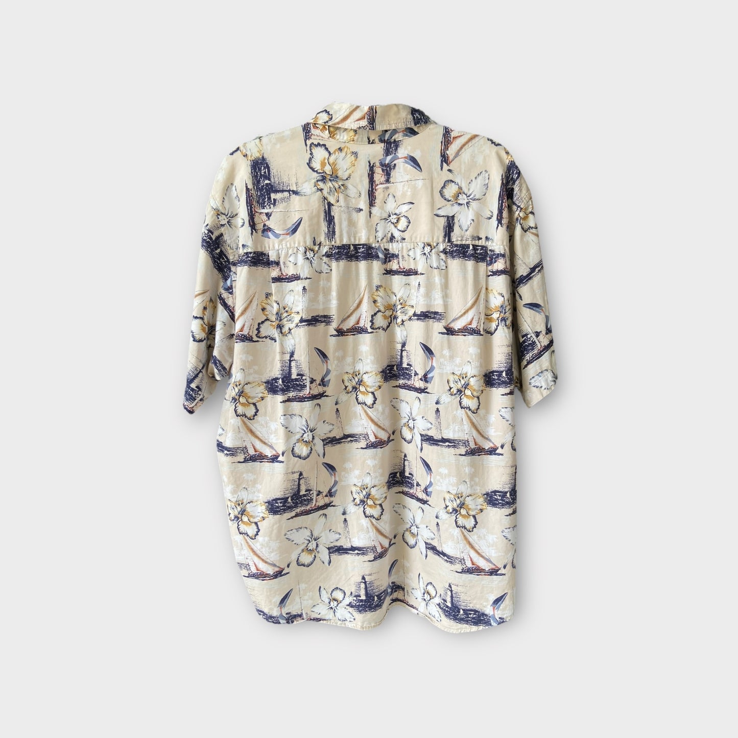 Camisa beige “Crossings”