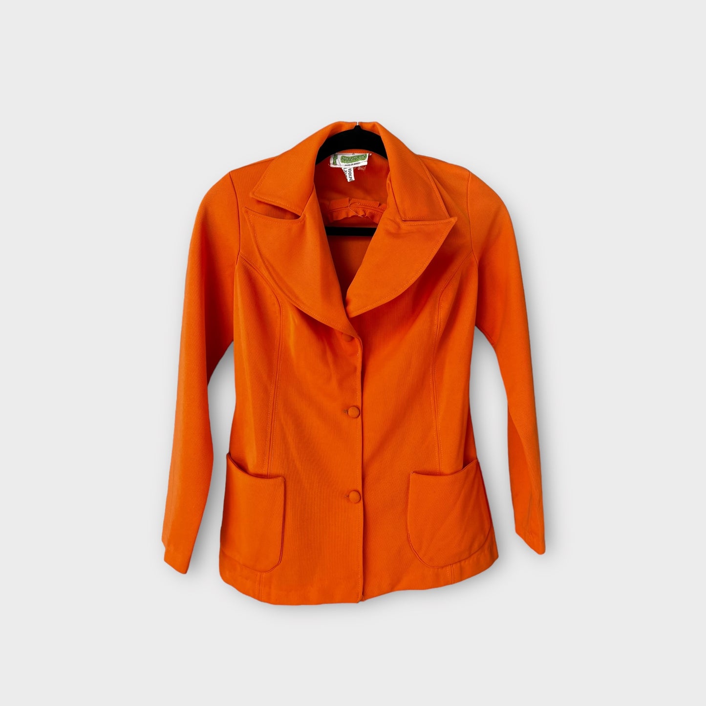 Blazer cuello ancho