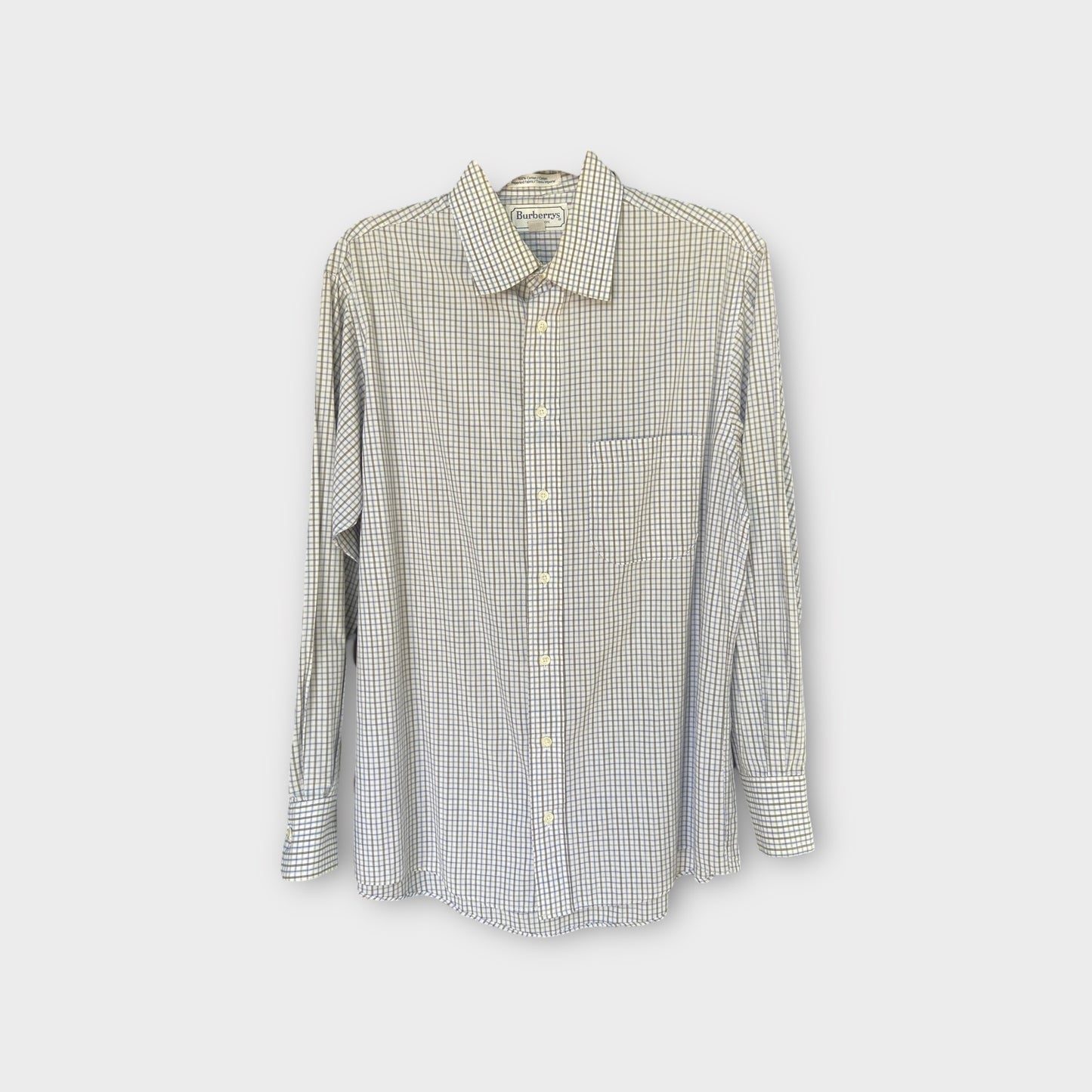 Camisa cuadros “Burberrys”