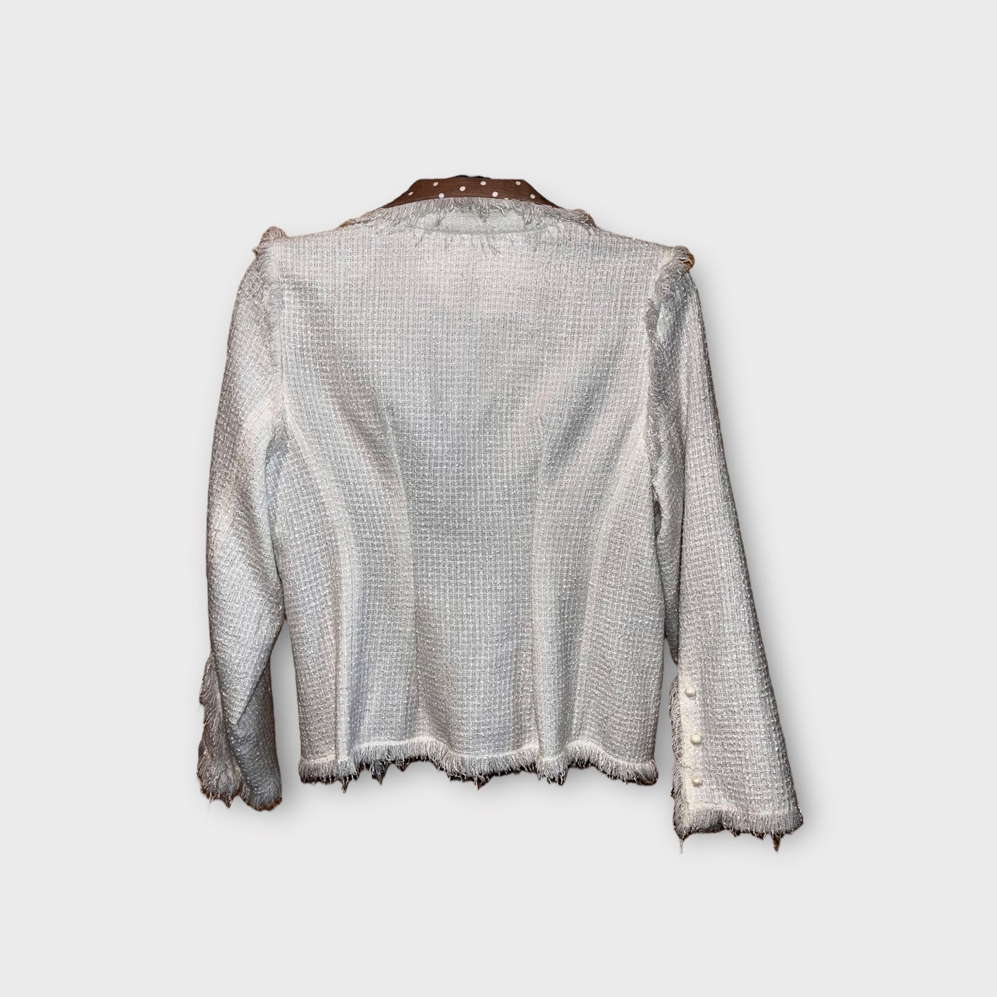 Conjunto lana blanco