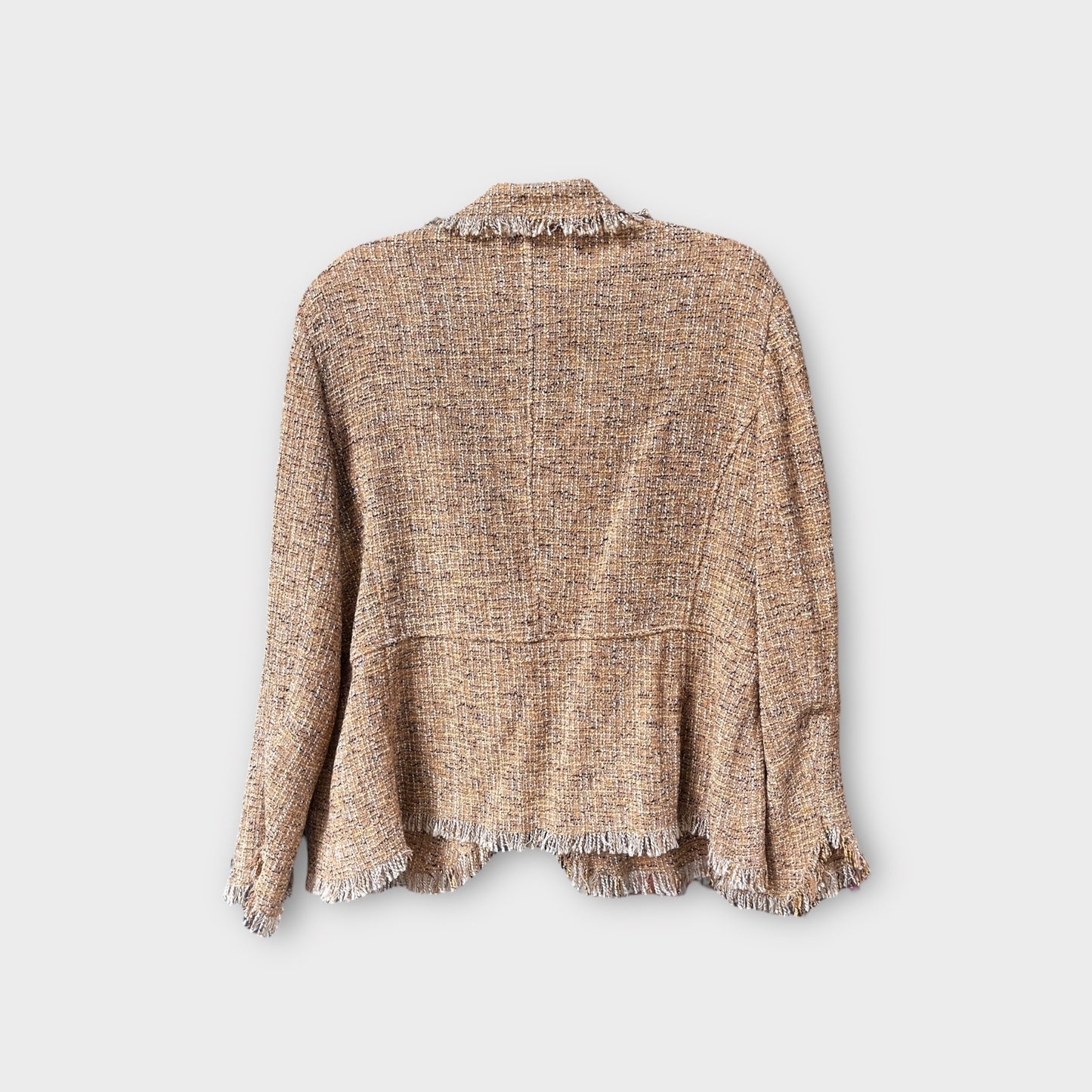 Saco beige “cavita”