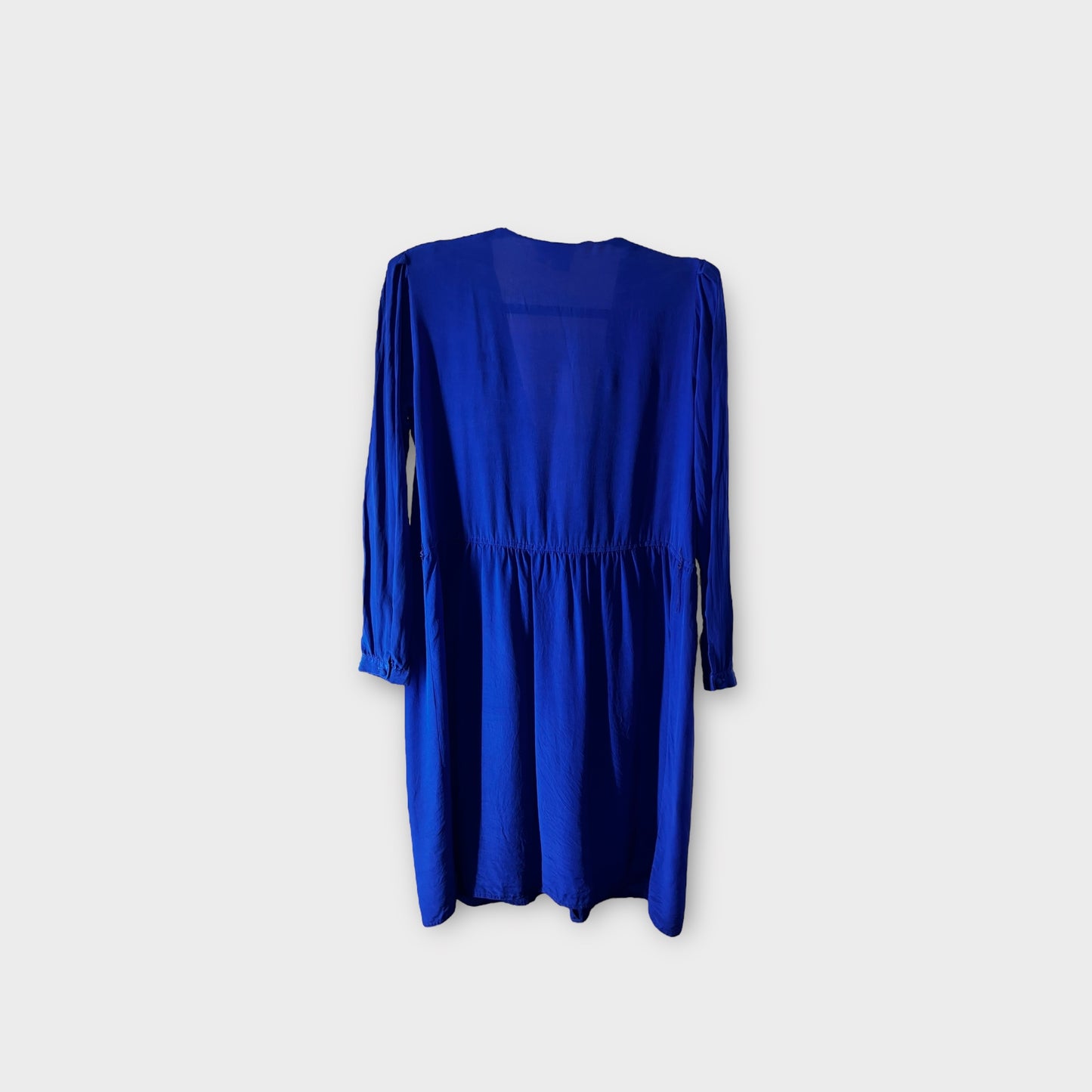 Vestido azul rey de manga larga “Maggy London”