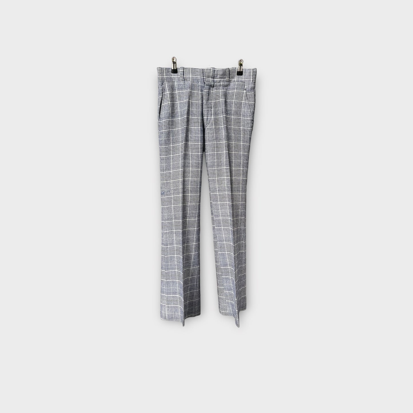 Pantalón de vestir de cuadros