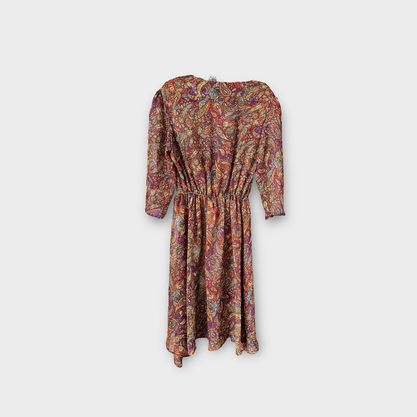 Vestido con estampado “New lady”