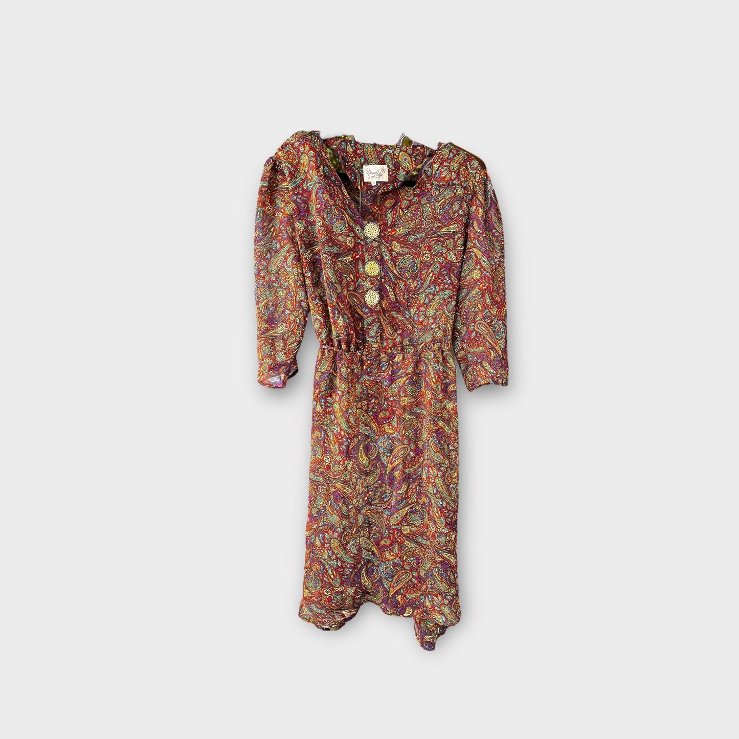 Vestido con estampado “New lady”
