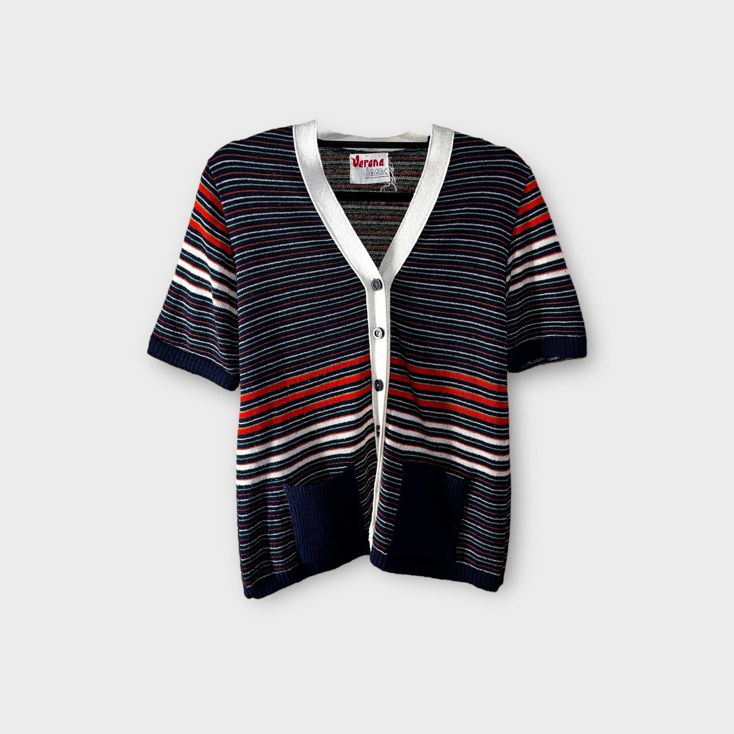 Blusa de punto con líneas de colores “Verona jeans”
