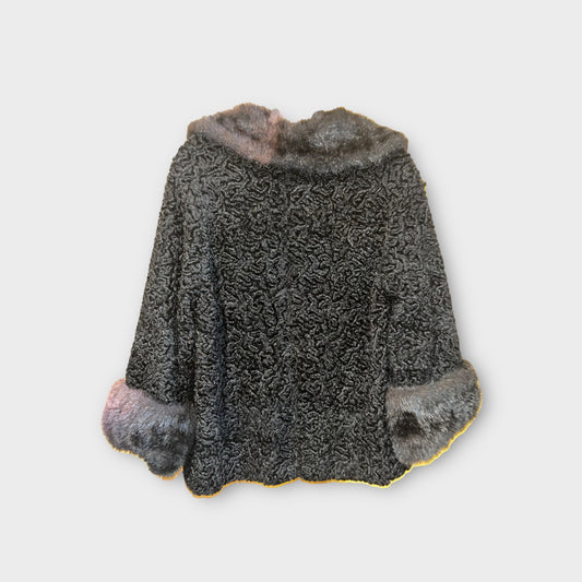 Abrigo de piel de borrego