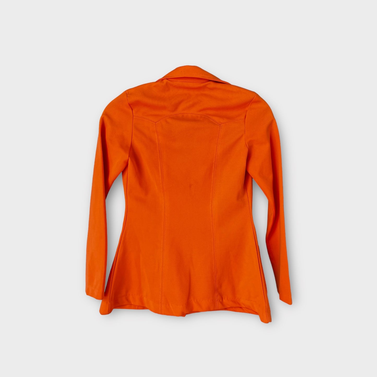 Blazer cuello ancho