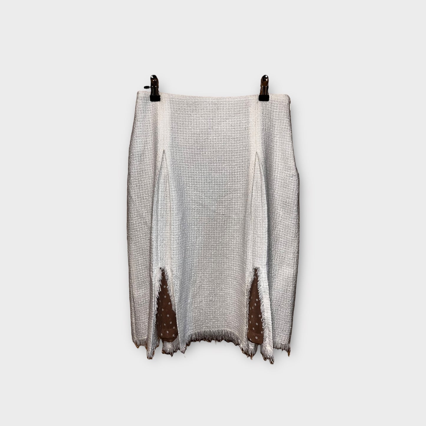 Conjunto lana blanco