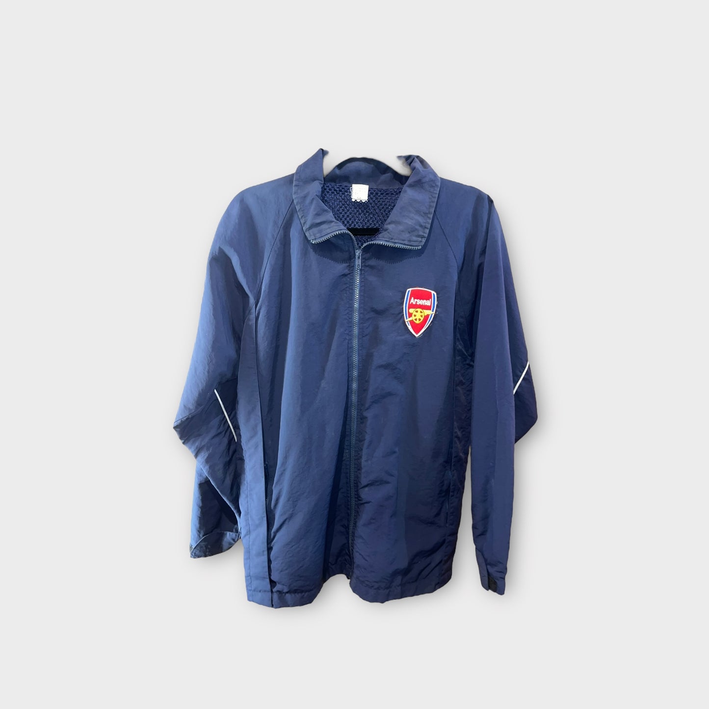 Chamarra azul Nylon “Arsenal”