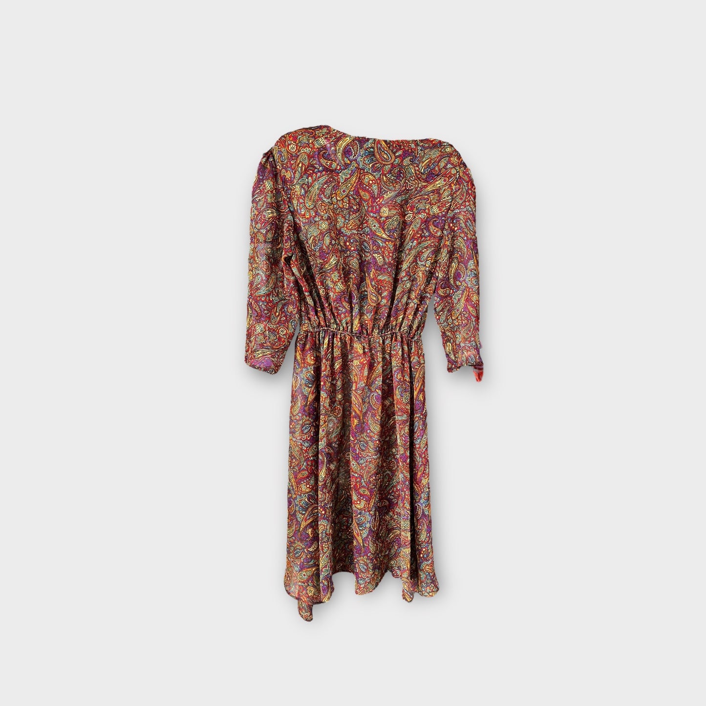 Vestido con estampado “New lady”
