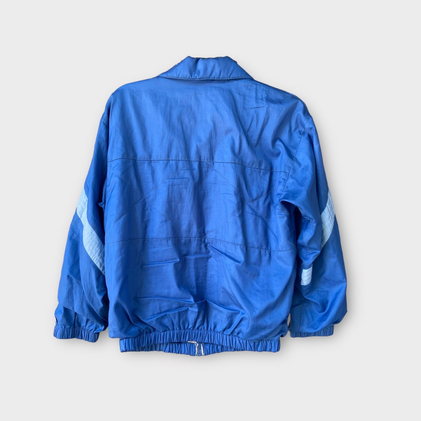 Chamarra azul 80’s Nylon