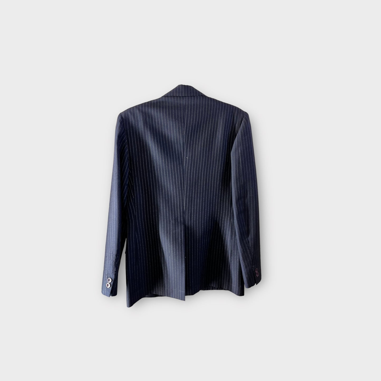 Saco azul marino