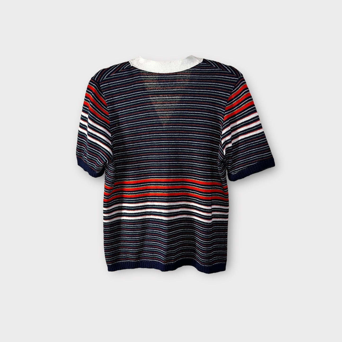 Blusa de punto con líneas de colores “Verona jeans”