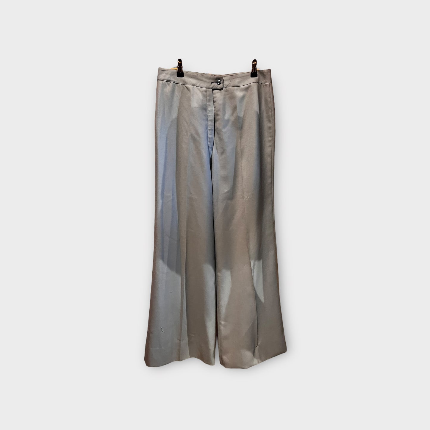 Pantalón azul grisáceo