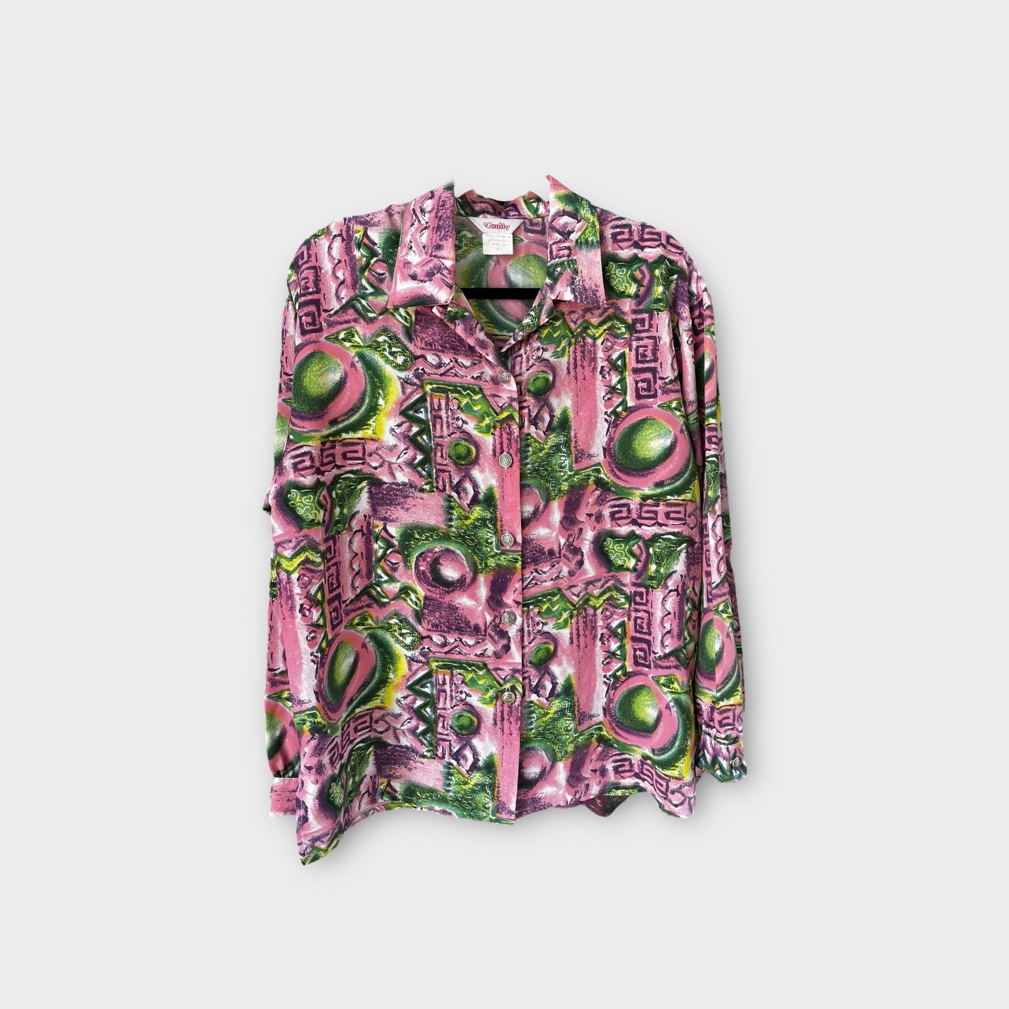 Camisa rosa “Vanity”