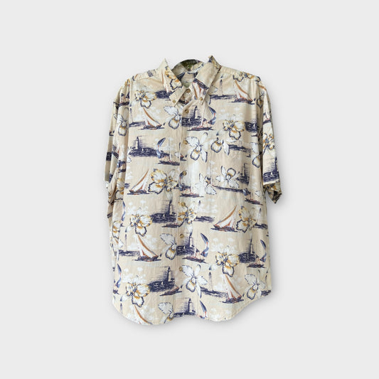 Camisa beige “Crossings”
