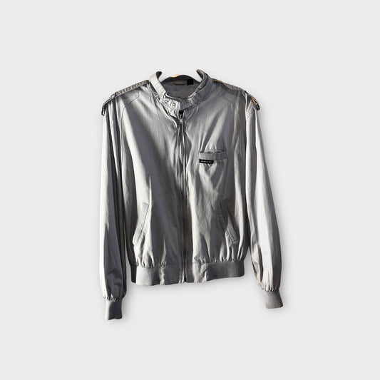 Chamarra gris 90’s “Members Only”