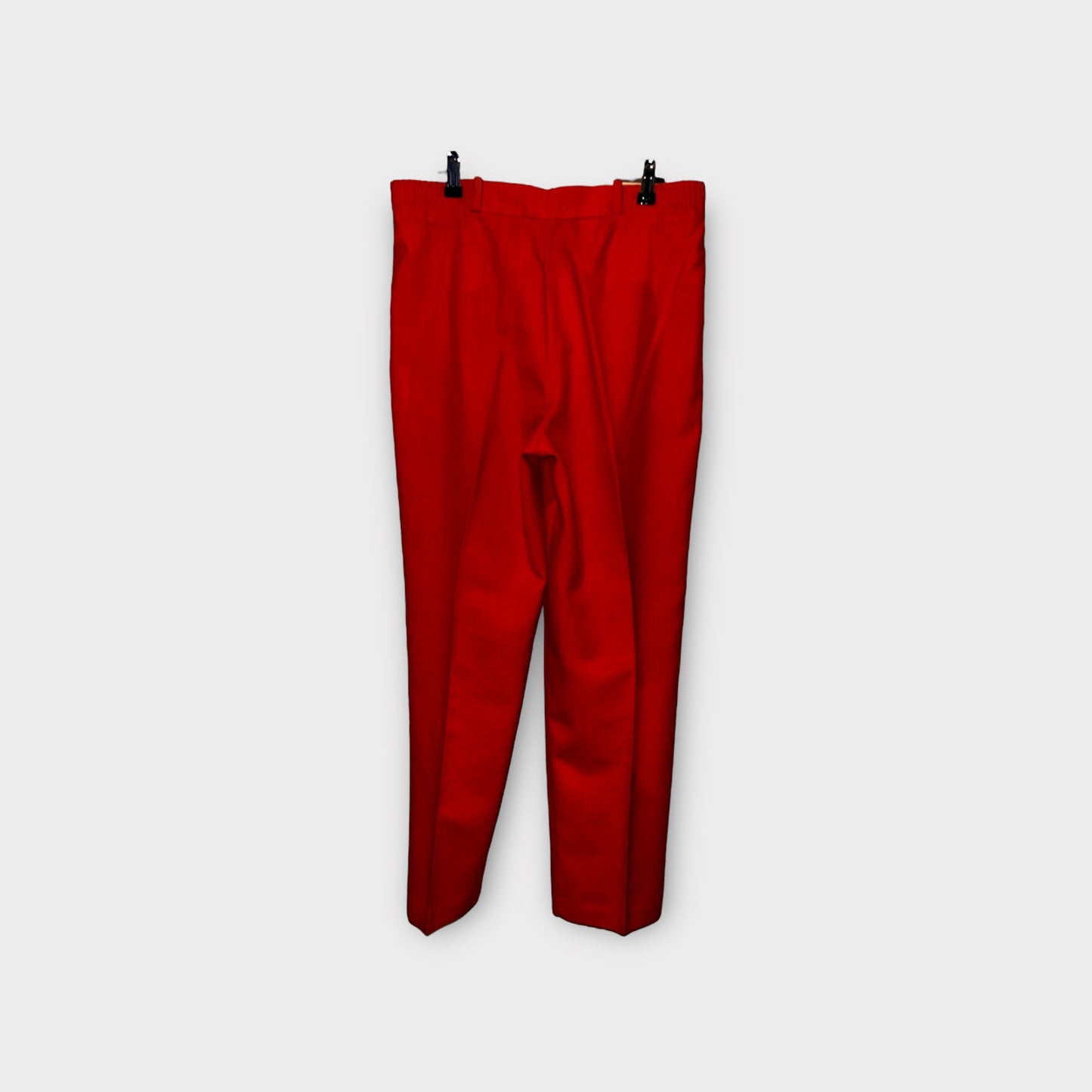 Pantalón rojo liso