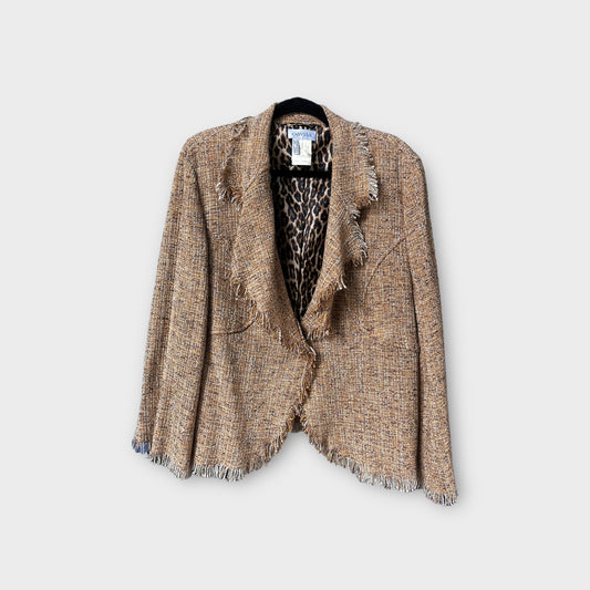Saco beige “cavita”