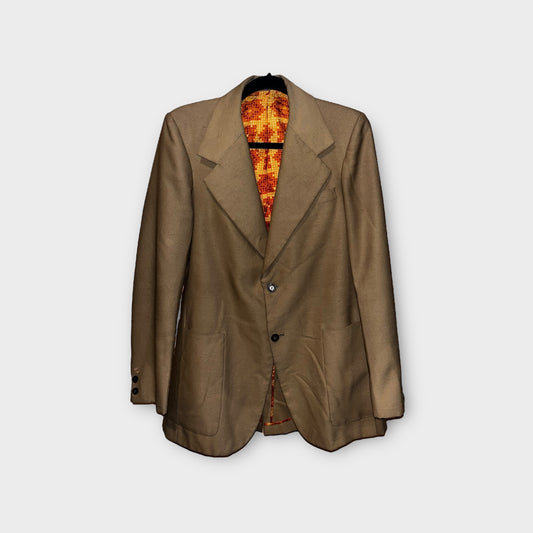 Saco forro estampado