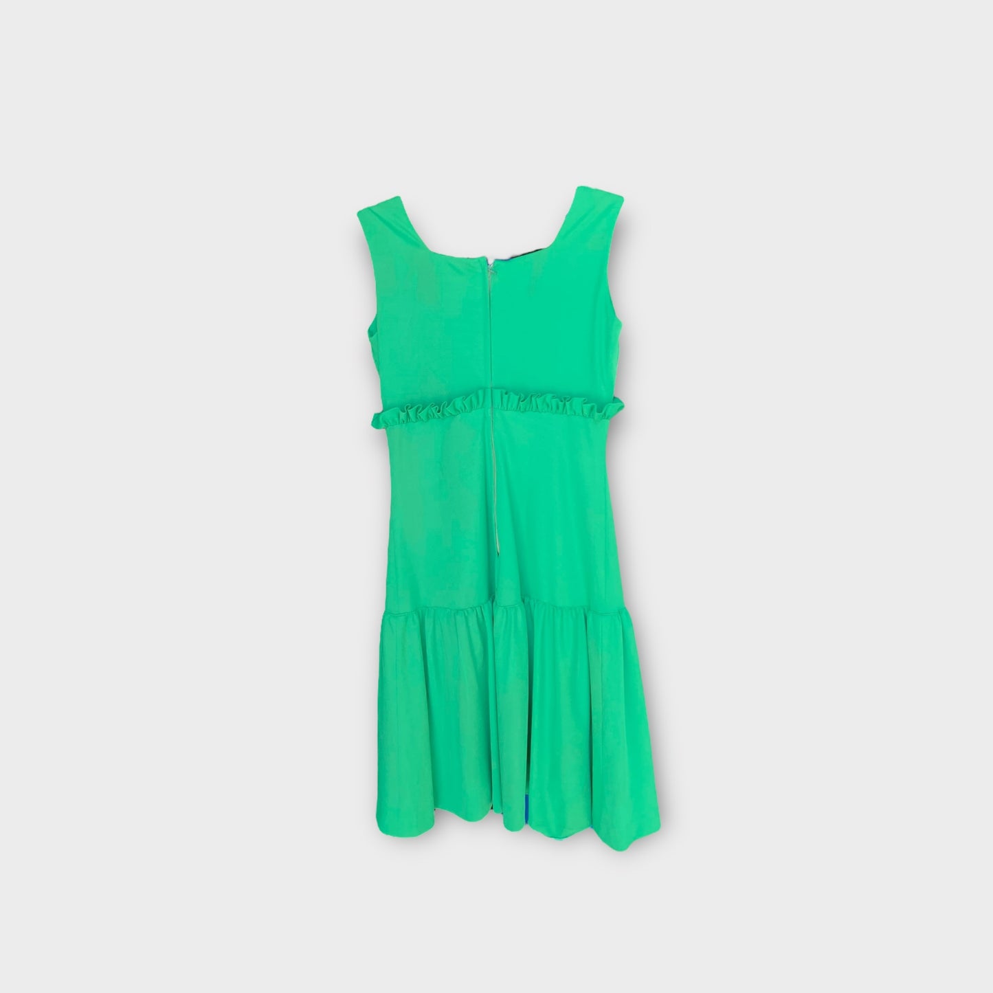 Vestido verde “feminette”