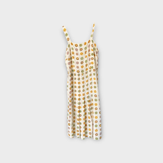 Vestido algodón tirantes