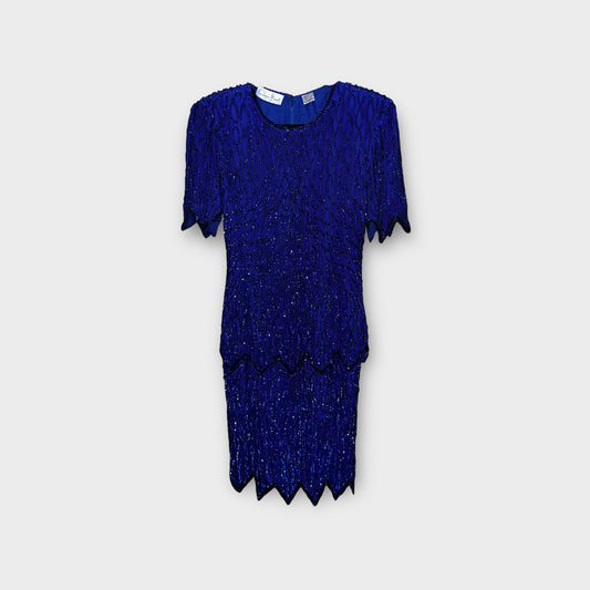 Vestido de lentejuelas “Laurencio lazar”