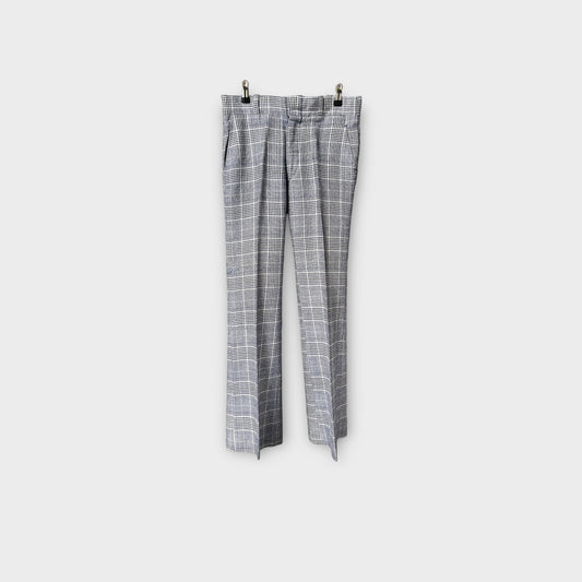 Pantalón de vestir de cuadros