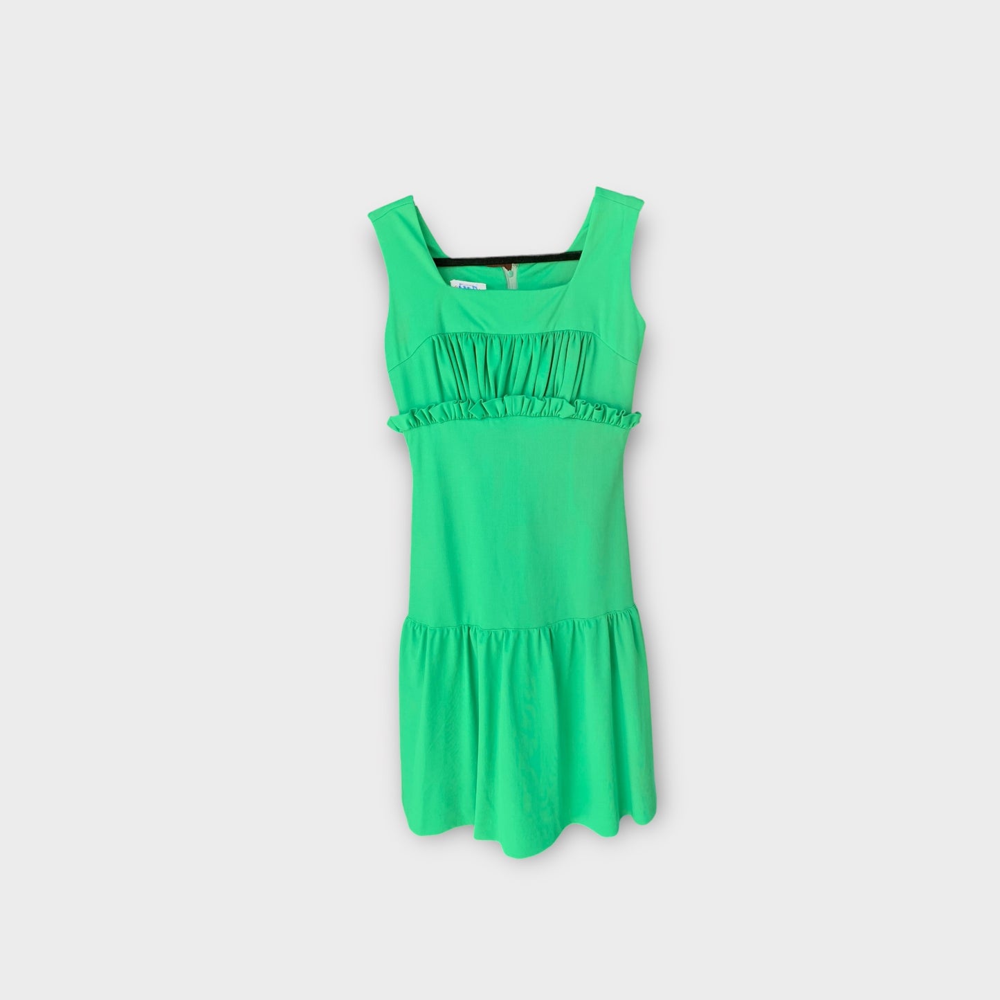 Vestido verde “feminette”