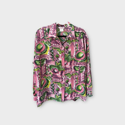 Camisa rosa “Vanity”
